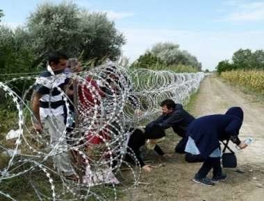 Αυξάνεται η ανέγερση τειχών σε ολόκληρο τον κόσμο για τον περιορισμό του προσφυγικού